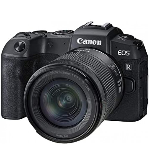 Canon EOS R Kit RF 24-105mm F/4-7.1 IS STM Lens (Promo Cashback Rp 3.000.000)